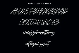 Boutique Kamilla Signature Typeface font