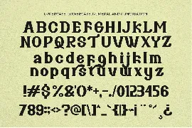 Bareno Modern Retro Serif Font