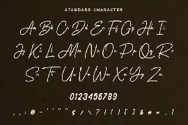 Brooklyn Makayla - Monoline Script Font