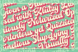 Vintage Kingdom font