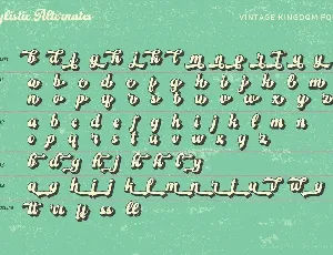 Vintage Kingdom font