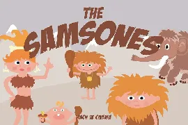 Samson - Decorative Font