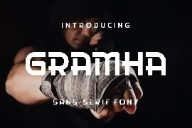 Gramha Font