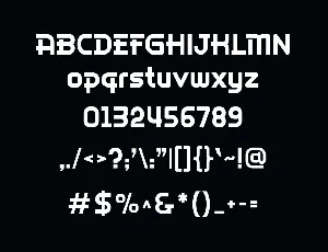 Gramha Font