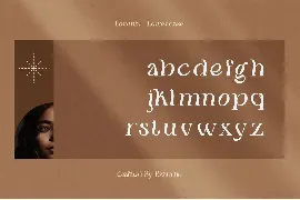 Stylish Modern Font -  Louvenia