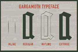 Gargamoth font