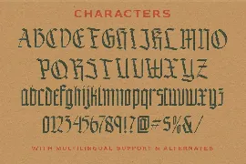 Gargamoth font