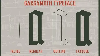 Gargamoth font