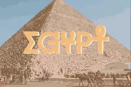 Horus - Egypt Style Font