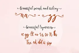 Anggelica Merona - Brush Script font