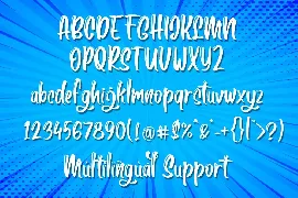 Boga-Bogi Layered Font