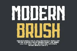 Razolaren Brushes font