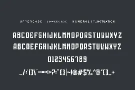 Razolaren Brushes font