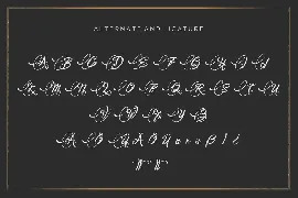 Mondena font