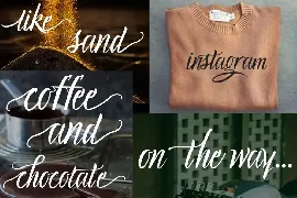 Holiday Romance Beautiful Cursive Font Script