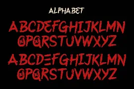 Boicot - Modern Hardcore Style font