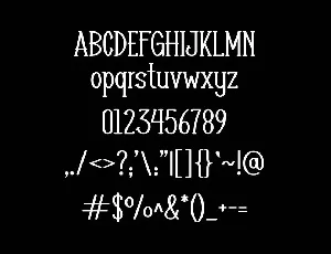 Janziar Font