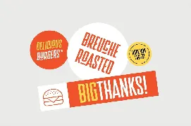 Breuche Roasted font