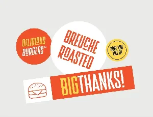 Breuche Roasted font