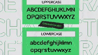 Flocky - Modern Rounded Font