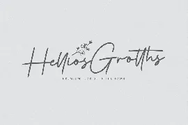 Tanya Hati - Signature Script Font