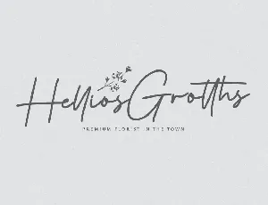 Tanya Hati - Signature Script Font