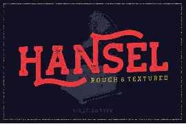 Hansel Vintage Font