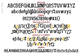 Rush Twist - Font Duo