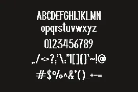 Gurosen Font