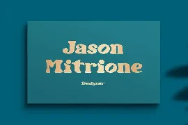 Rupture - Modern Retro Font