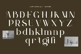 Giliant - Jewelry Elegant Typeface font