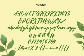 Hastafloris Script Font