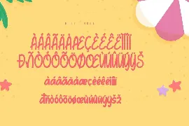 Stand Late - Playful Cute Font