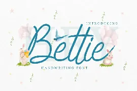 Hey Bettie font