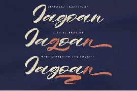 Jagoan - Script Font