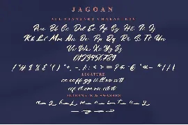 Jagoan - Script Font