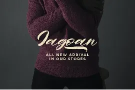 Jagoan - Script Font