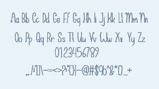 Rapinter font