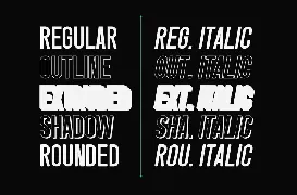 Singo | Sans Display Font