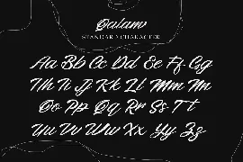 Qalam Script Font