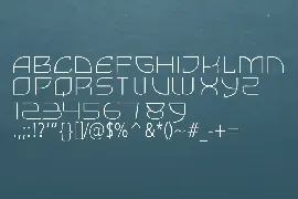 Bhergie - Modern Font