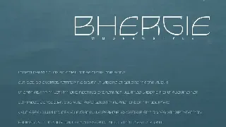 Bhergie - Modern Font