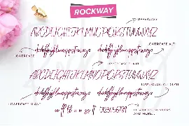 Rockway Script Font