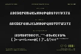 Vantage Retro Business Font