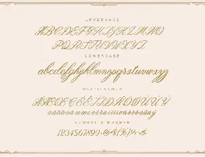 Bellering Script Font