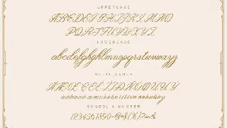 Bellering Script Font