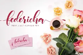 Beneficha - Natural Script font