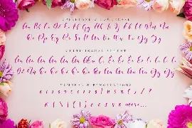 Beneficha - Natural Script font