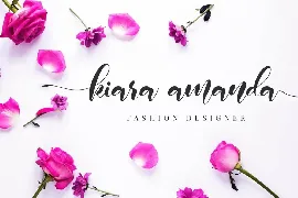 Beneficha - Natural Script font