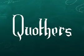 Antheks - Unique Font